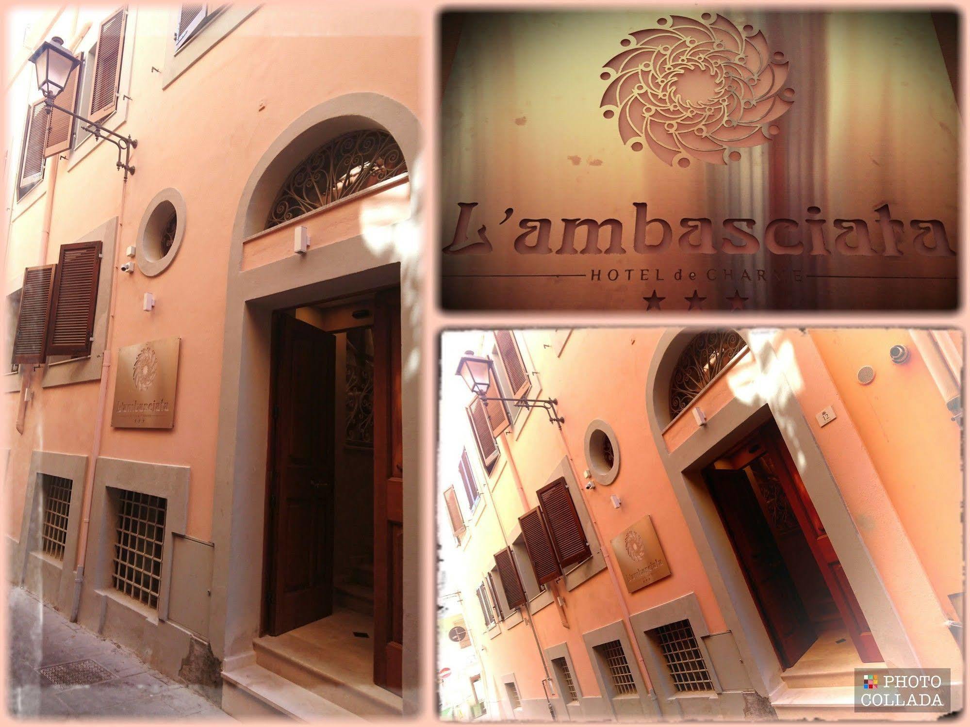 L'Ambasciata Hotel De Charme Cagliari Exterior photo