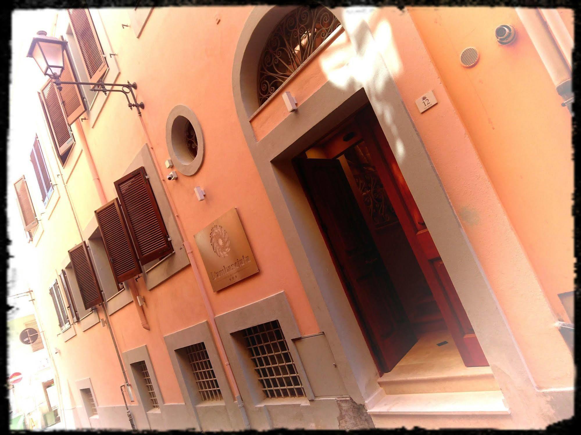 L'Ambasciata Hotel De Charme Cagliari Exterior photo