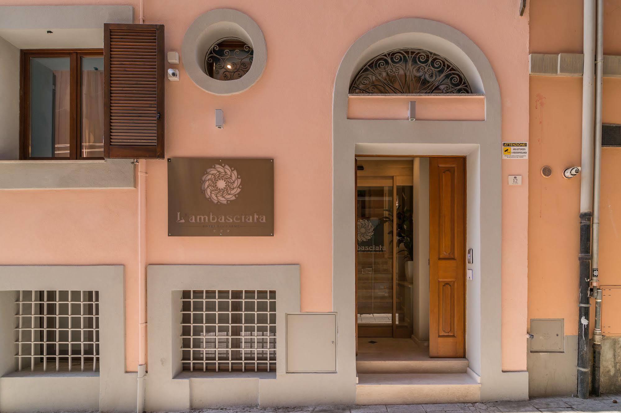 L'Ambasciata Hotel De Charme Cagliari Exterior photo