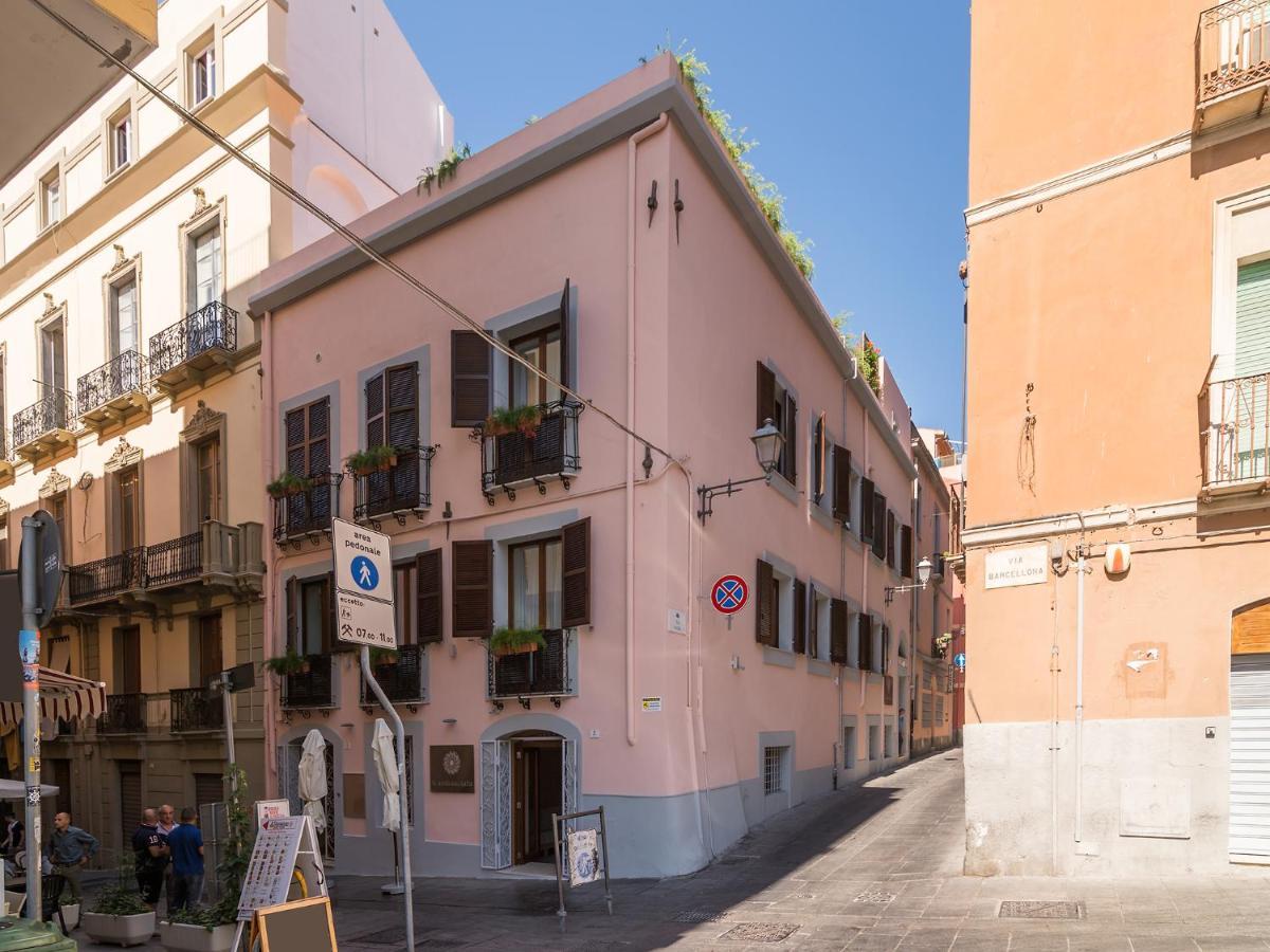 L'Ambasciata Hotel De Charme Cagliari Exterior photo